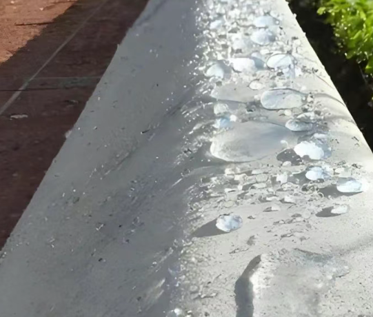 乌审硅烷浸渍涂料在混凝土保护中的应用