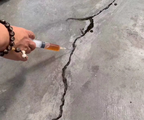 乌审混凝土裂缝修补技术详解​
