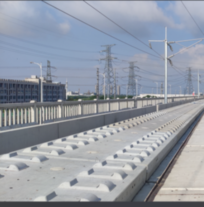 乌审植筋胶在高铁无砟轨道上的应用